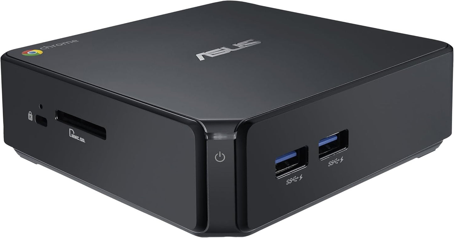 ASUS CHROMEBOX-M004U Desktop (Renewed)