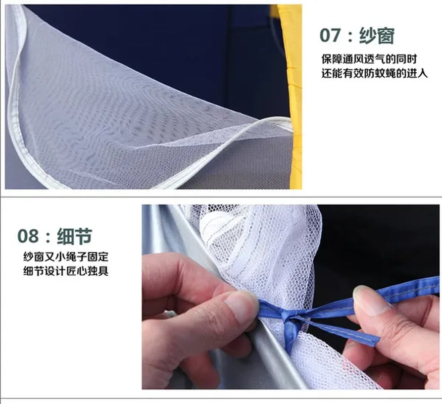 Tent Outdoor Single Tier 6 Field Tent Anti-Uv