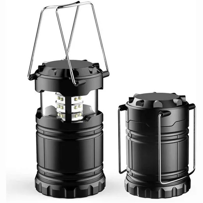 30 LED Portable Camping Lantern Battery Operated Torch Light Tent Lamp