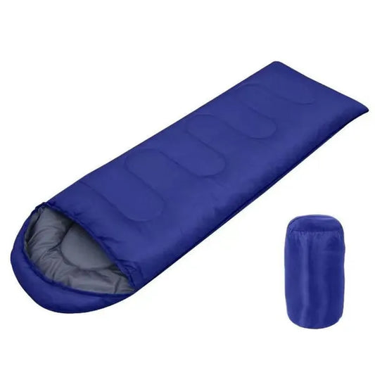 4 Season Camping Envelope Sleeping Bag Waterproof Ultralight Outdoor Hiking