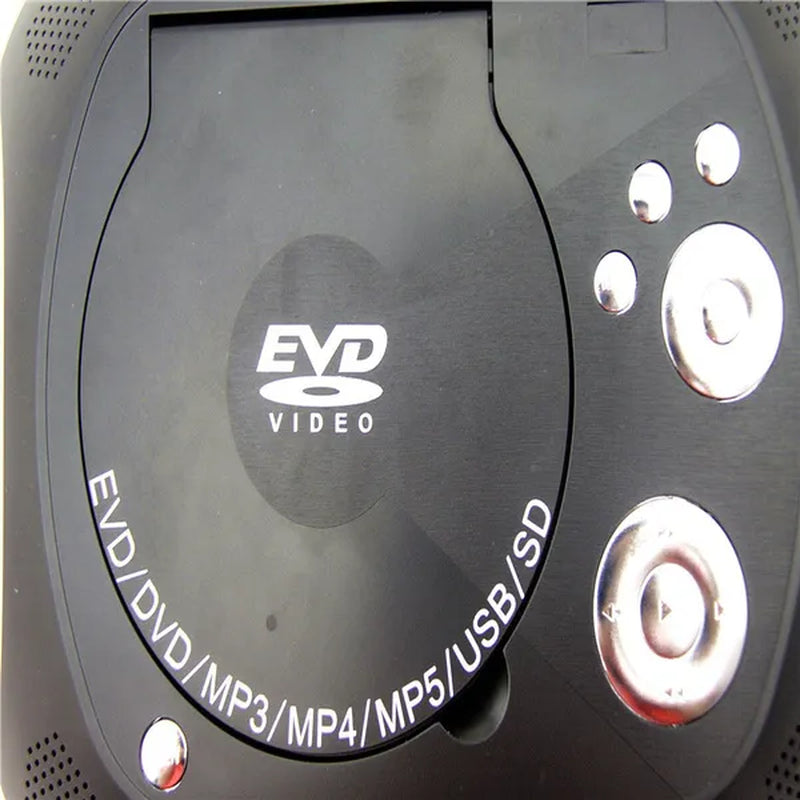 New Black Video KSD-368 Home Theater Portable DVD LCD Projector TV Game Audio