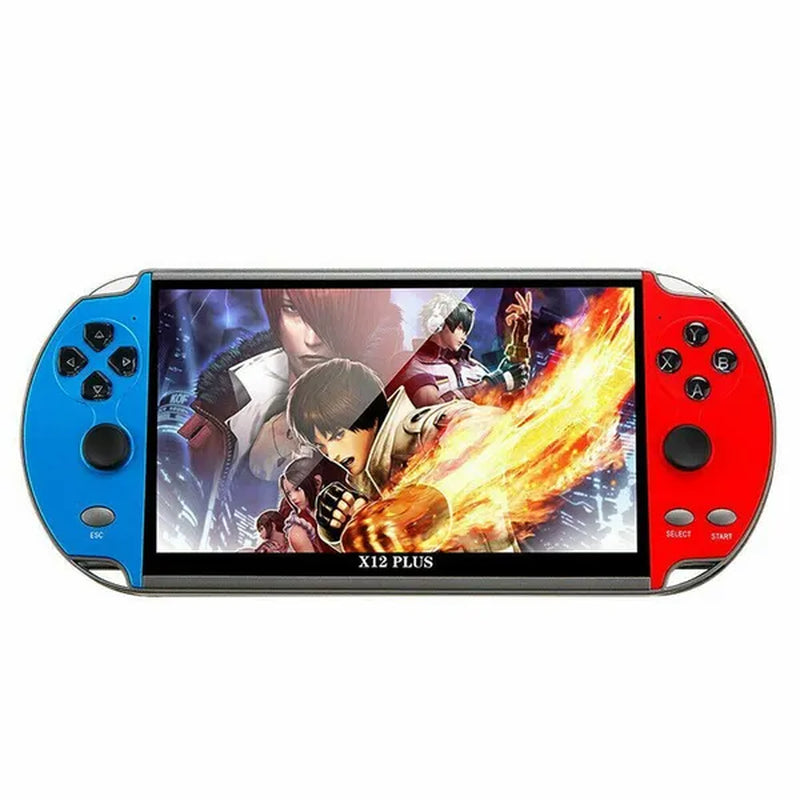 Game Consoles - X12 plus 7" 16GB - X7 plus 5.1" 8GB - Retro Handheld Portable 10000 Games Video Console