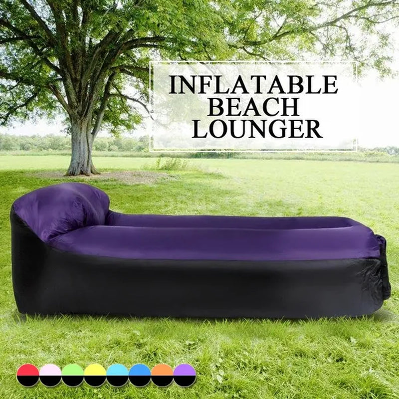 Camping Inflatable Sofa Lazy Bag 3 Season Ultralight Sleeping Bag Air Bed Inflatable Sofa Lounger Trending Products