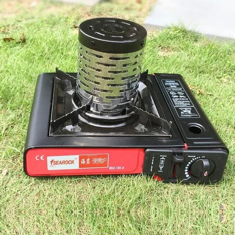 Stainless Teel Outdoor Multi-Purpose Far Infrared Heating Cover Tent Heater Camping Picnic Gas Stove Cover Warmer