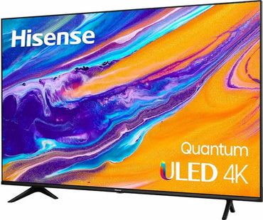 Hisense U6G Series 50" 4K ULED Android Smart TV - 2021 Model