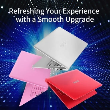 QERE 14.1 Inch Laptop with 6G RAM 128G SSD Gaming Laptops Ultrabook Intel J3455 Quad Core Win10 Notebook Computer