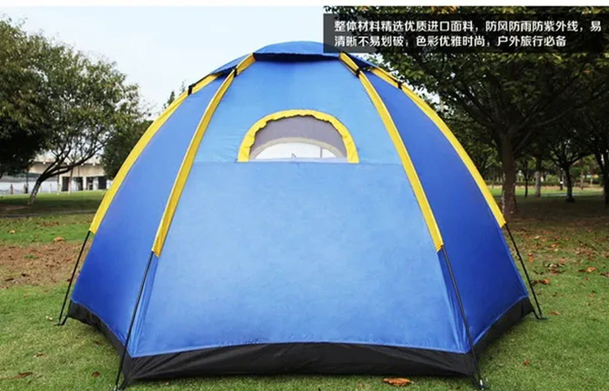 Tent Outdoor Single Tier 6 Field Tent Anti-Uv