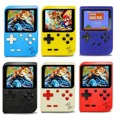 2019 Retro Portable Mini Handheld Game Console 8-Bit 2.8 Inch Color LCD Kids Color Game Player Built-In 400 Games