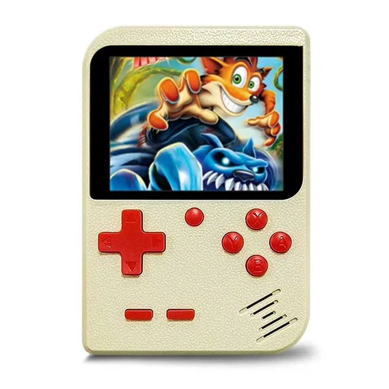 2019 Retro Portable Mini Handheld Game Console 8-Bit 2.8 Inch Color LCD Kids Color Game Player Built-In 400 Games