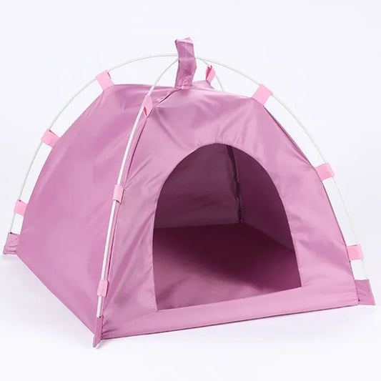 Pet Camping Tent Playpens Dogs Cats House Small Animal Indoor/Outdoor Play Reptiles Cage