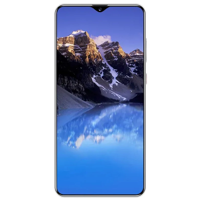 P40Plus Smart Phones, with 12GB+512GB Ultra-Thin Smartphone with Face/Fingerprint Lock Dual SIM Cards Phone MASK