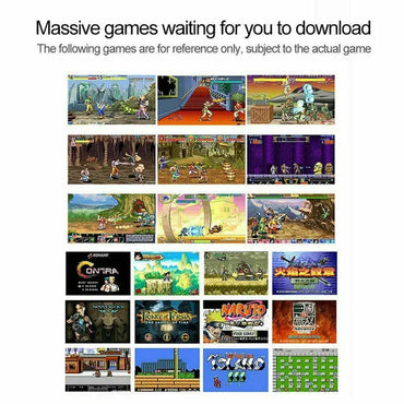 Game Consoles - X12 plus 7" 16GB - X7 plus 5.1" 8GB - Retro Handheld Portable 10000 Games Video Console