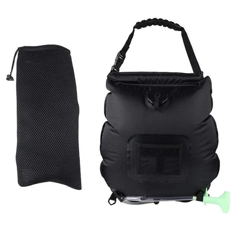 20L Outdoor Camping Shower Water Bag Solar Heating Portable Shower Camping Hiking Climbing Bath Equipment Ducha Portatil Camping