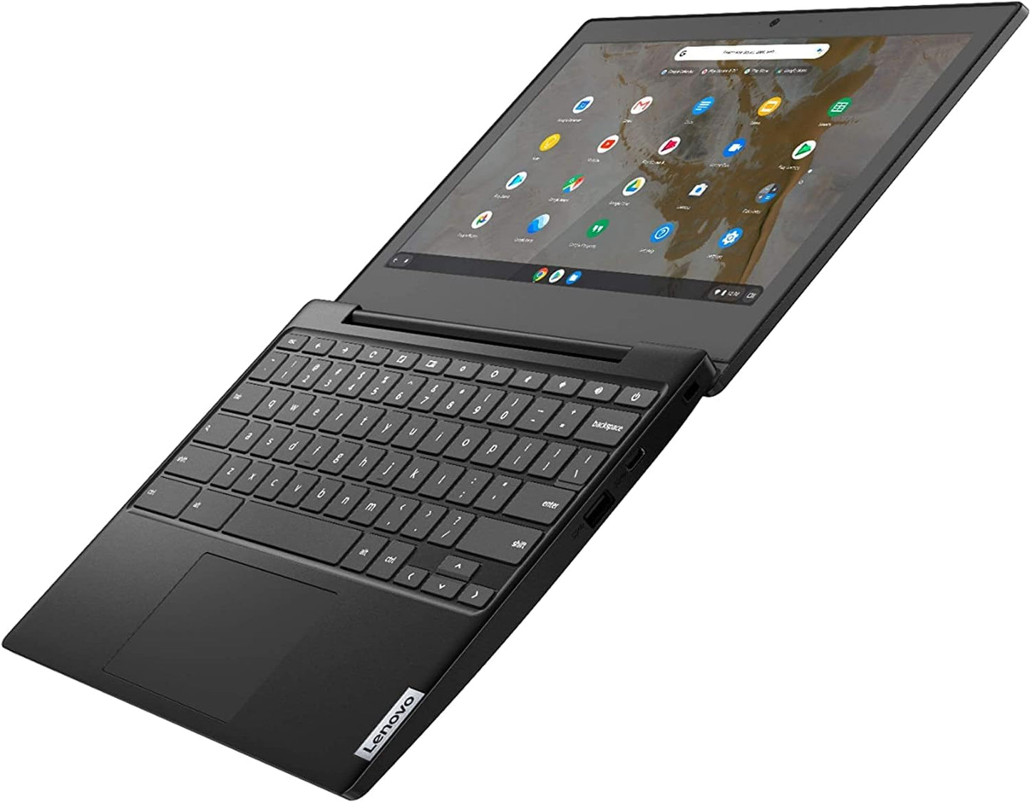 Chromebook 3 11.6" HD (1366 X 768) Chromebook Business Laptop, AMD A6-9220C up to 1.8 Ghz, 4GB DDR4, 32GB Emmc, Webcam, Bluetooth, Chrome OS, Onyx Black, EAT Cloth