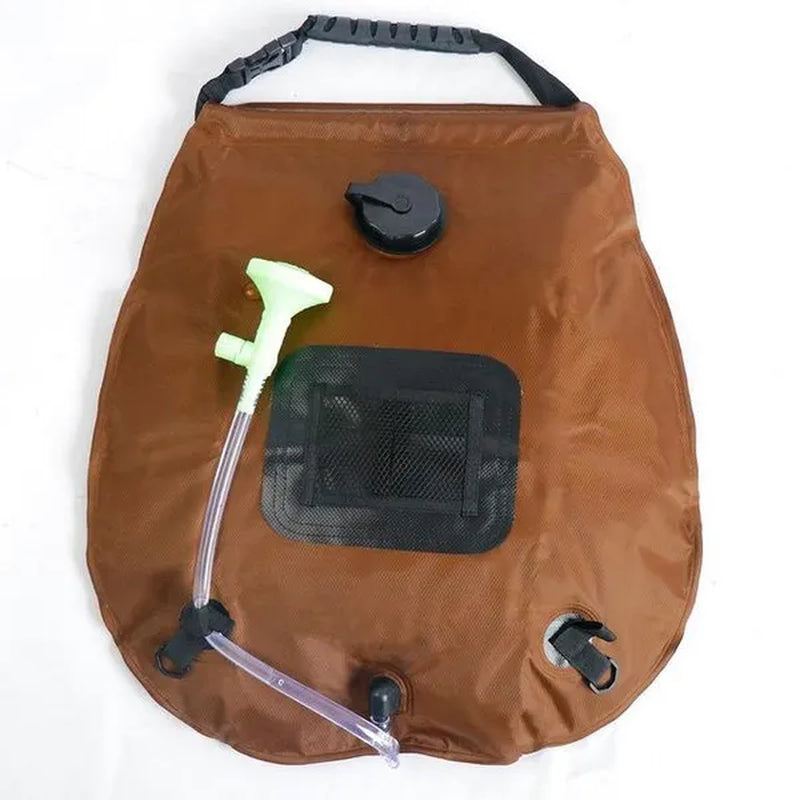 20L Outdoor Camping Shower Water Bag Solar Heating Portable Shower Camping Hiking Climbing Bath Equipment Ducha Portatil Camping