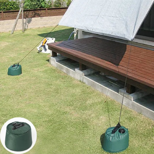 Outdoor Tent Counterweight Fixed Bag