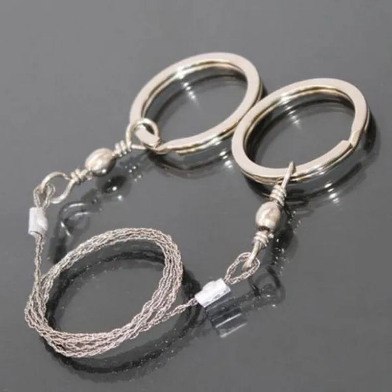 Emergency Survival Gear Steel Wire Saw Camping Hiking Hunting Climbing Gear New Best-Selling