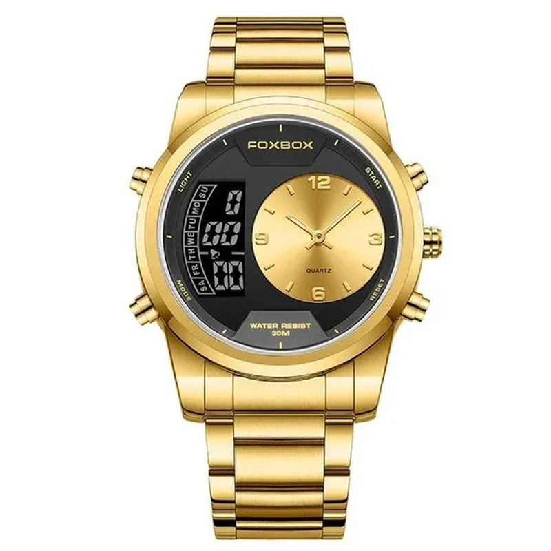LIGE New Fashion Military Watch for Men Casual Sports Chronograph Quartz Men Watch Business Waterproof Watches Relogio Masculino