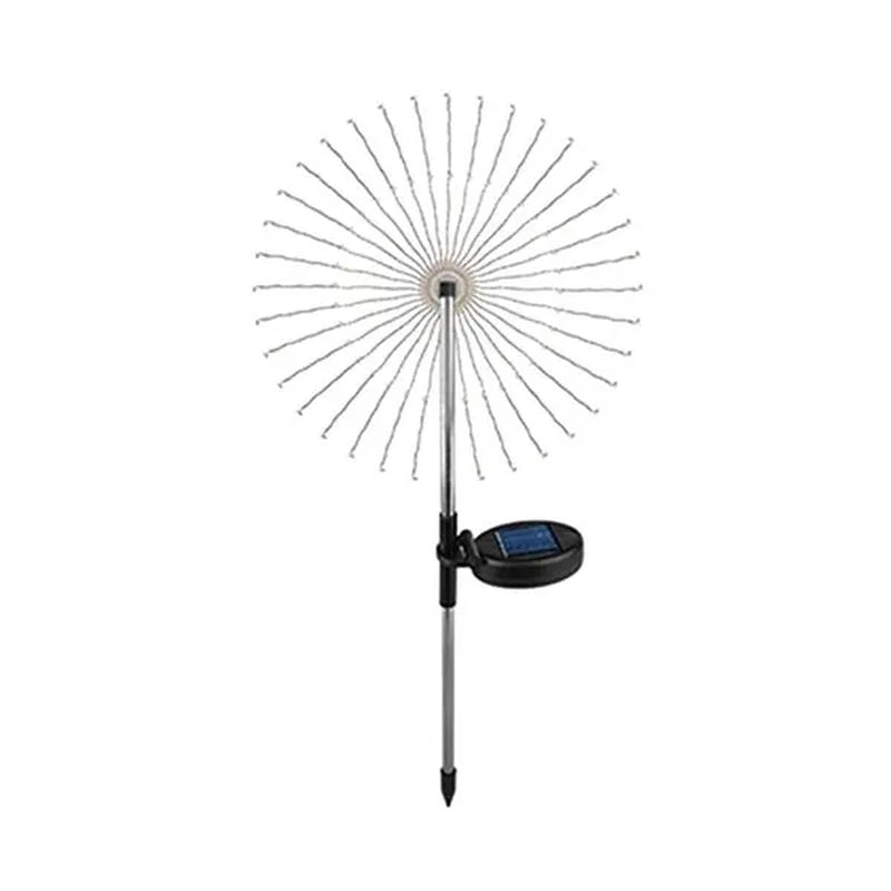 Solar Gypsophila Garden Lights Outdoor Dandelion Lamp for Lawn Landscape Christmas Garden Party