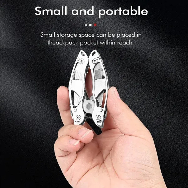 Multifunctional Pliers Portable Purpose Folding Pliers Repair Tools Outdoor Survival Equipment Camping Gear Accessories Hunting Survival Rescue Pliers Heavy Duty Wire Pliers Diagonal Pliers Hand Tools EDC Gadgets Hiking Camping Gear Tools