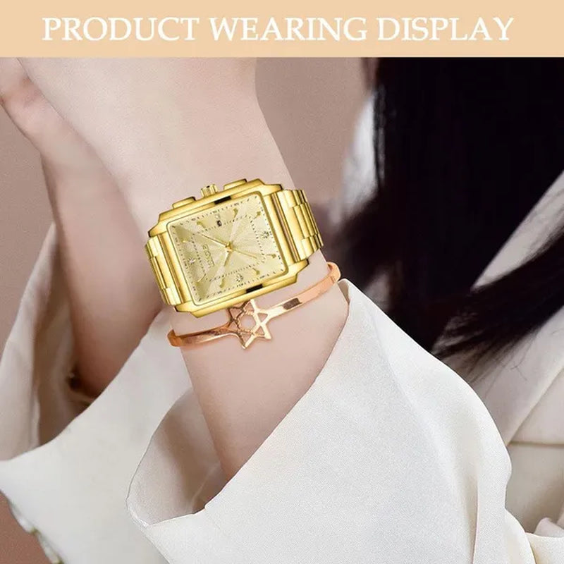 LIGE Fashion Waterproof Watch for Women Top Brand Luxury Women Watch Casual Sport Date Women'S Quartz Wristwatches Montre Femme