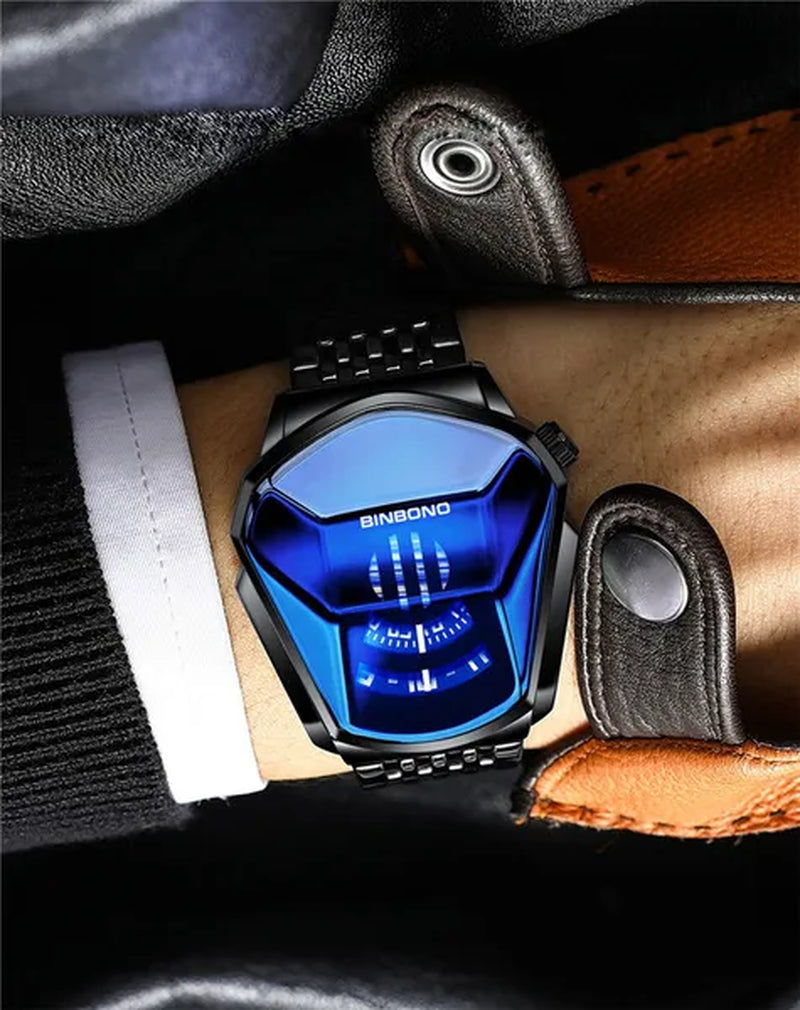 Top Brand Luxury Military Fashion Sport Watch New Design Men Gold Wrist Quartz Watches Man Clock Casual Chronograph Wristwatch