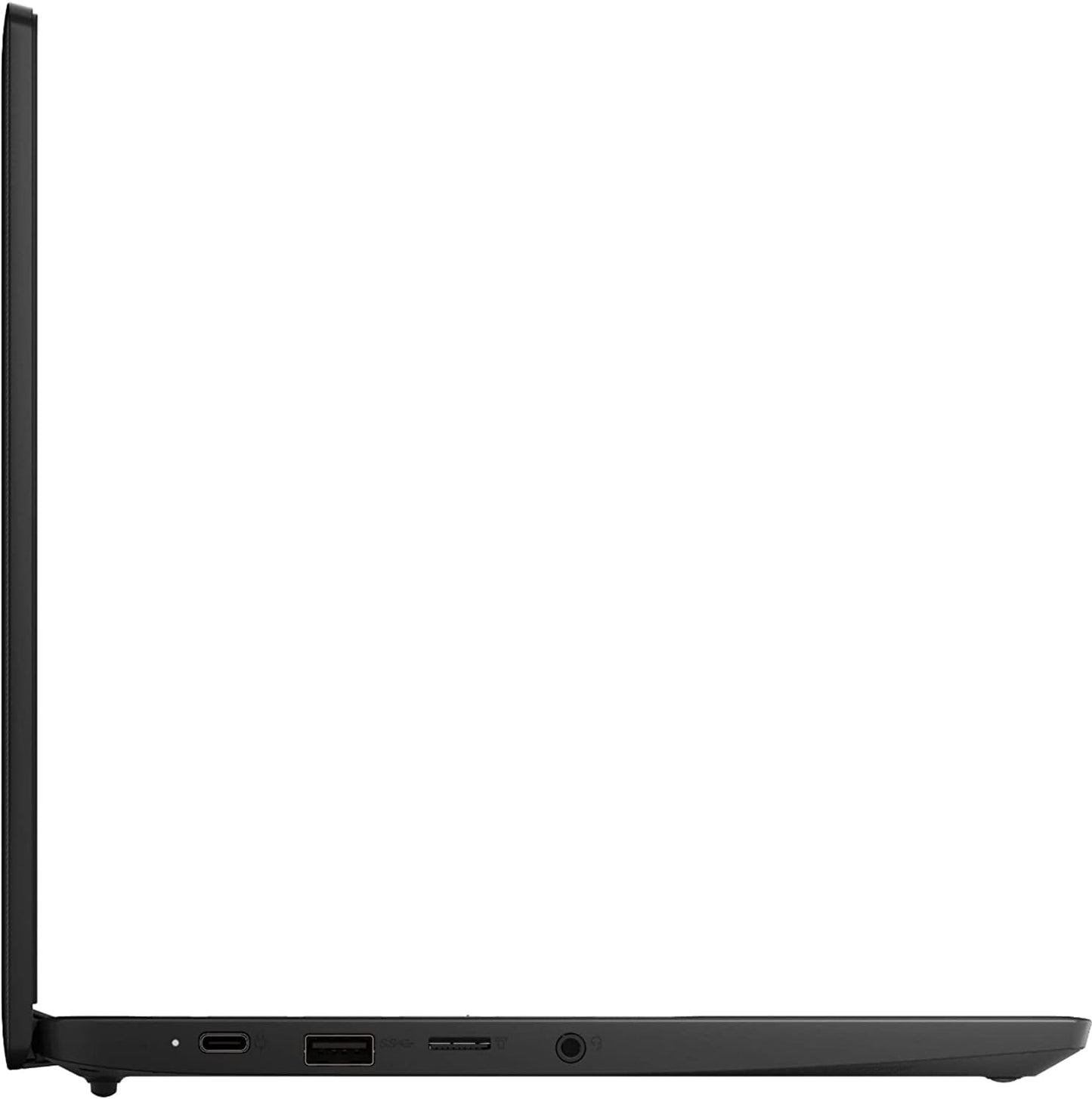 Chromebook 3 11.6" HD (1366 X 768) Chromebook Business Laptop, AMD A6-9220C up to 1.8 Ghz, 4GB DDR4, 32GB Emmc, Webcam, Bluetooth, Chrome OS, Onyx Black, EAT Cloth