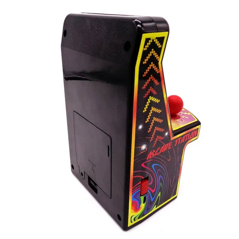 Mini Classic Arcade Station Mini Game Machine with 240 Retro FC Games Hand-Held Game Console Pocket Game Player LH