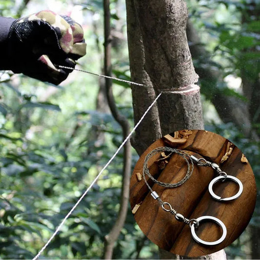 Emergency Survival Gear Steel Wire Saw Camping Hiking Hunting Climbing Gear New Best-Selling
