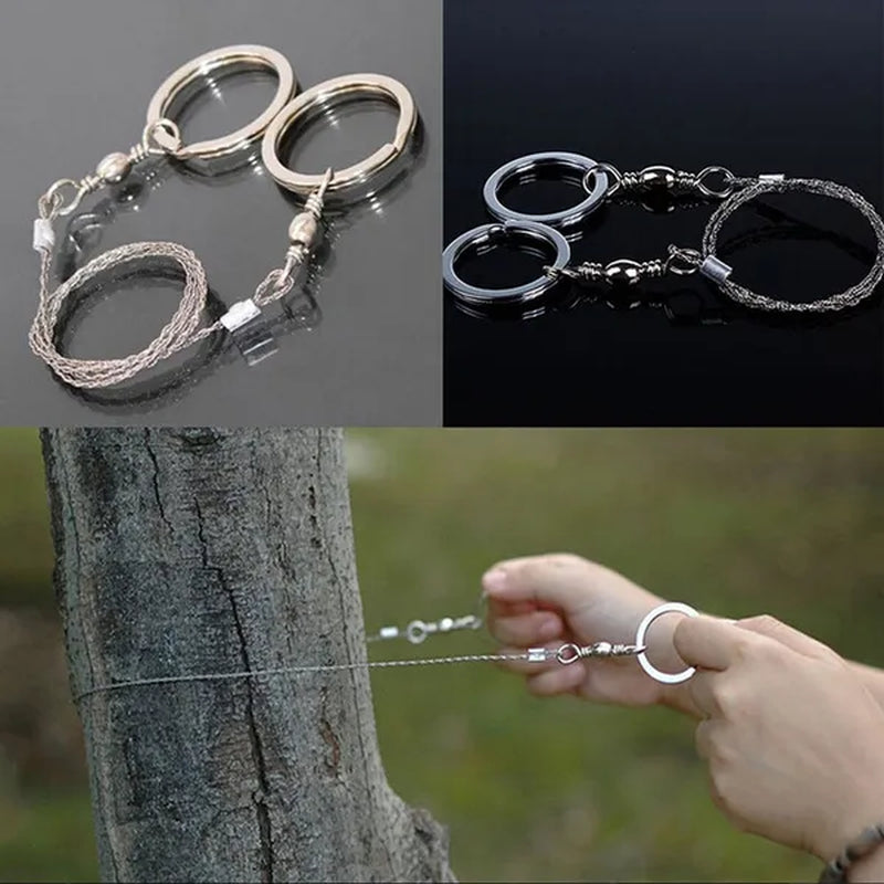 Emergency Survival Gear Steel Wire Saw Camping Hiking Hunting Climbing Gear New Best-Selling