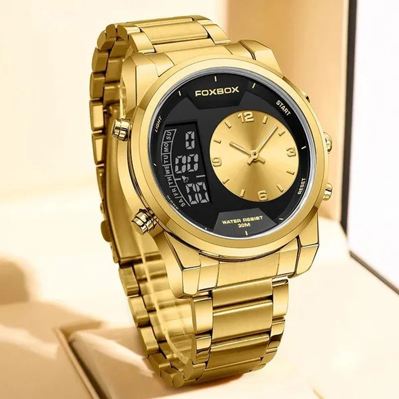 LIGE New Fashion Military Watch for Men Casual Sports Chronograph Quartz Men Watch Business Waterproof Watches Relogio Masculino