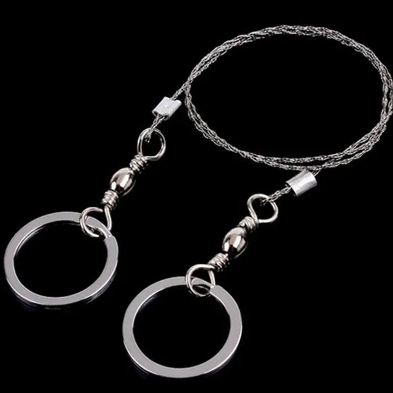Emergency Survival Gear Steel Wire Saw Camping Hiking Hunting Climbing Gear New Best-Selling