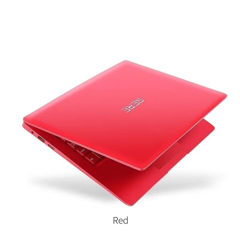QERE 14.1 Inch Laptop with 6G RAM 128G SSD Gaming Laptops Ultrabook Intel J3455 Quad Core Win10 Notebook Computer
