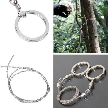 Emergency Survival Gear Steel Wire Saw Camping Hiking Hunting Climbing Gear New Best-Selling