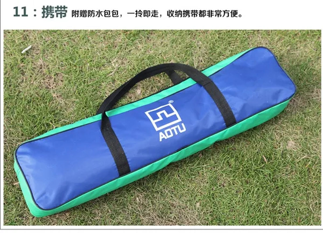 Tent Outdoor Single Tier 6 Field Tent Anti-Uv