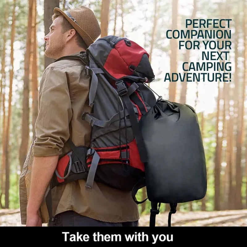 4 Season Camping Envelope Sleeping Bag Waterproof Ultralight Outdoor Hiking
