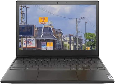 Chromebook 3 11.6" HD (1366 X 768) Chromebook Business Laptop, AMD A6-9220C up to 1.8 Ghz, 4GB DDR4, 32GB Emmc, Webcam, Bluetooth, Chrome OS, Onyx Black, EAT Cloth