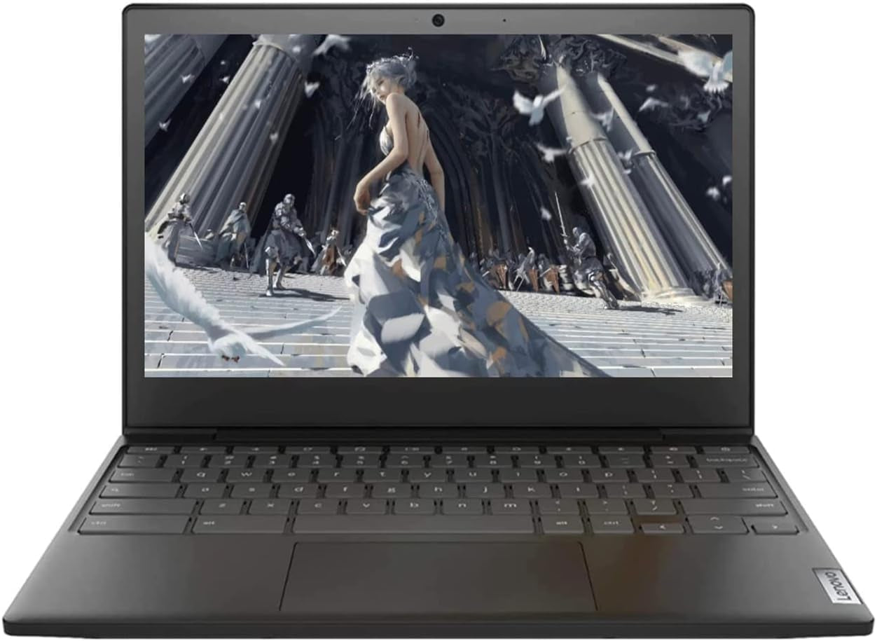 Chromebook 3 11.6" HD (1366 X 768) Chromebook Business Laptop, AMD A6-9220C up to 1.8 Ghz, 4GB DDR4, 32GB Emmc, Webcam, Bluetooth, Chrome OS, Onyx Black, EAT Cloth