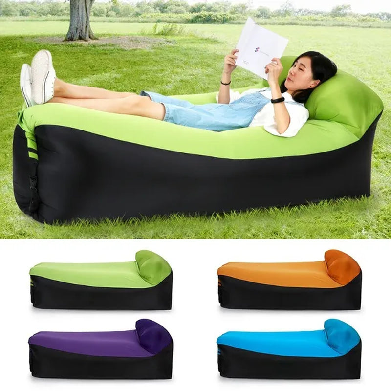 Camping Inflatable Sofa Lazy Bag 3 Season Ultralight Sleeping Bag Air Bed Inflatable Sofa Lounger Trending Products