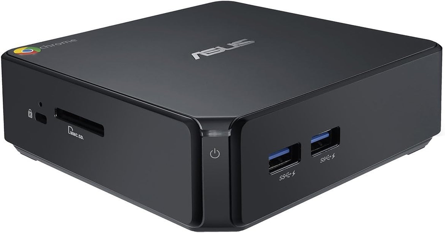 ASUS CHROMEBOX-M004U Desktop (Renewed)