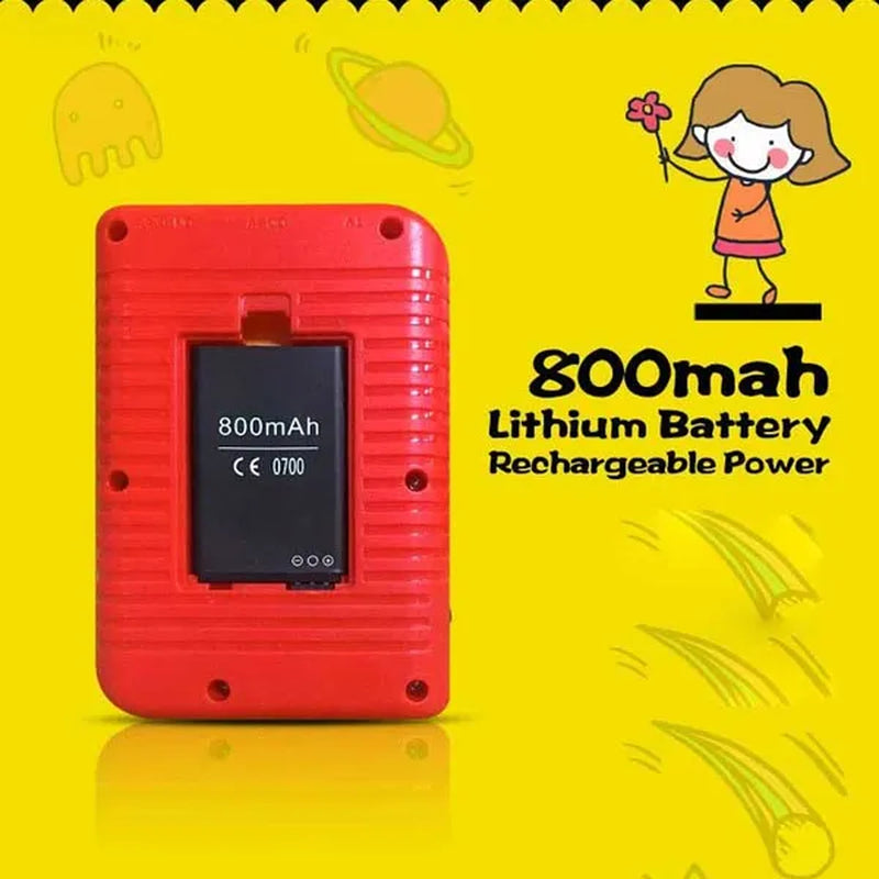 2019 Retro Portable Mini Handheld Game Console 8-Bit 2.8 Inch Color LCD Kids Color Game Player Built-In 400 Games