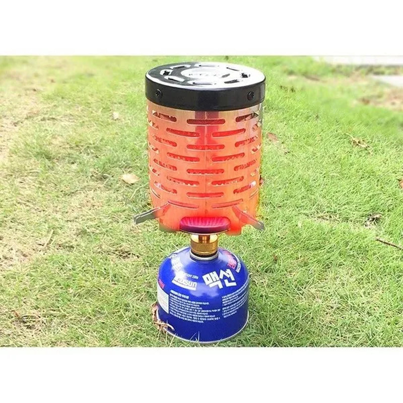 Stainless Teel Outdoor Multi-Purpose Far Infrared Heating Cover Tent Heater Camping Picnic Gas Stove Cover Warmer