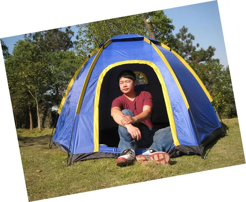 Tent Outdoor Single Tier 6 Field Tent Anti-Uv