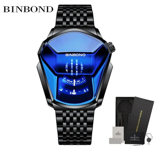 Top Brand Luxury Military Fashion Sport Watch New Design Men Gold Wrist Quartz Watches Man Clock Casual Chronograph Wristwatch