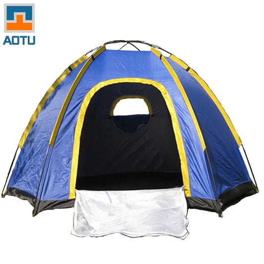 Tent Outdoor Single Tier 6 Field Tent Anti-Uv