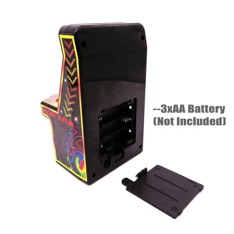Mini Classic Arcade Station Mini Game Machine with 240 Retro FC Games Hand-Held Game Console Pocket Game Player LH