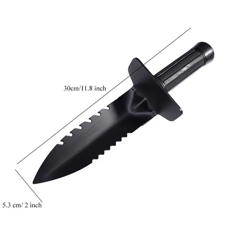 Garden Shovel Portable Shovel Multifunction Stainless Steel Survival Spade Trowel Dig Soil Tool Dropship Folding Military Shovel Vehicle Camping Fishing Shovel Pickaxe Camping Hiking Traveling Ordnance Shovel Survival Outdoor Equipment Garden Tool Shovel