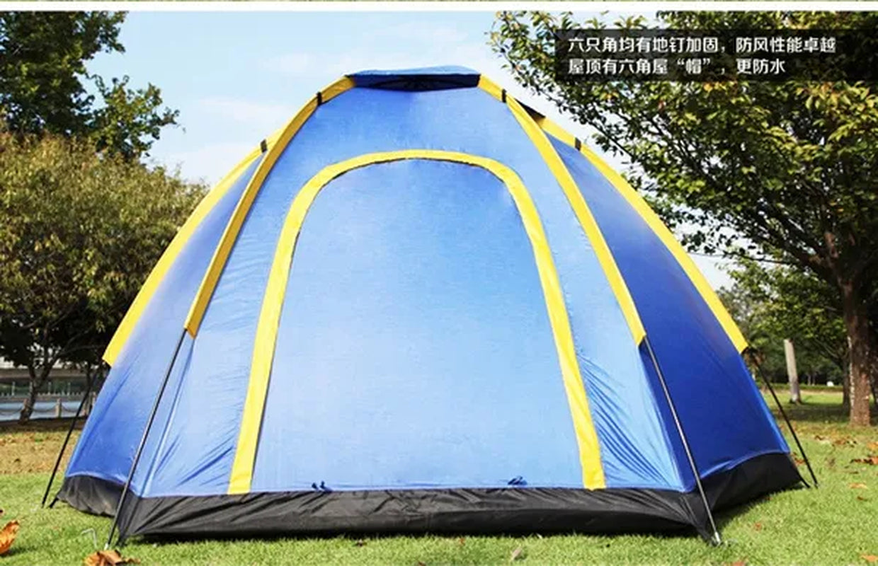 Tent Outdoor Single Tier 6 Field Tent Anti-Uv