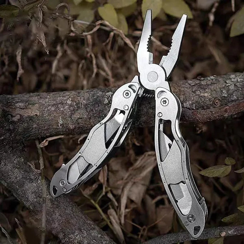 Multifunctional Pliers Portable Purpose Folding Pliers Repair Tools Outdoor Survival Equipment Camping Gear Accessories Hunting Survival Rescue Pliers Heavy Duty Wire Pliers Diagonal Pliers Hand Tools EDC Gadgets Hiking Camping Gear Tools