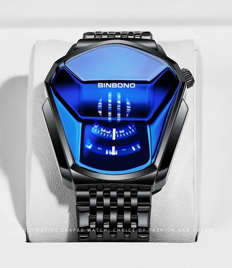 Top Brand Luxury Military Fashion Sport Watch New Design Men Gold Wrist Quartz Watches Man Clock Casual Chronograph Wristwatch